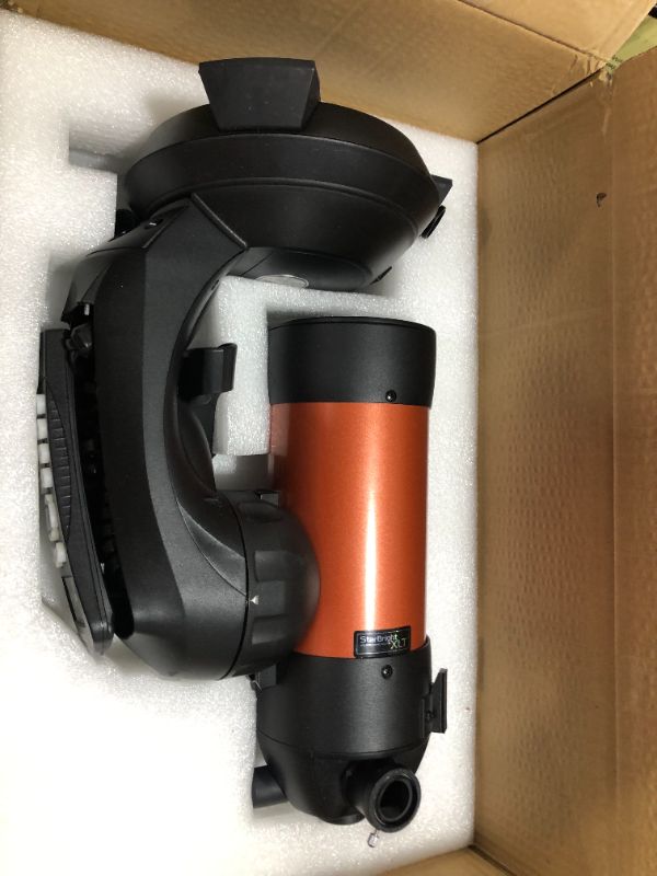 Photo 3 of Celestron - NexStar 4SE Telescope - Computerized Telescope for Beginners and Advanced Users - Fully-Automated GoTo Mount - SkyAlign Technology - 40,000+ Celestial Objects - 4-Inch Primary Mirror
