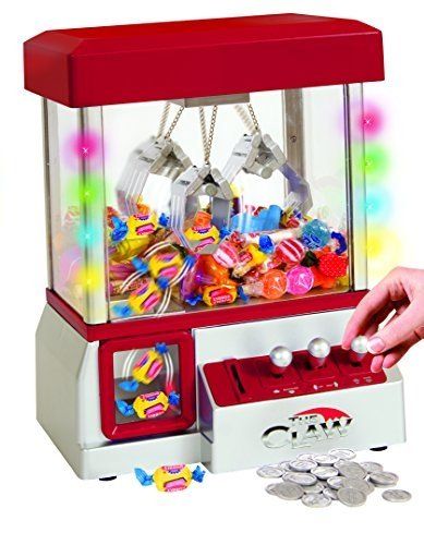 Photo 1 of Mini Claw Machine for Kids Red – Fill with Prizes and Candy
