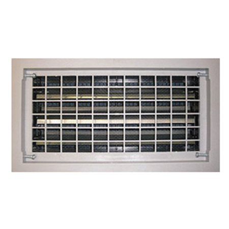 Photo 1 of Airvent 8 in. X 16 in. Gray Automatic Foundation Ventilator Ragr - All
