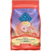 Photo 1 of Blue Buffalo Indoor Hairball and Weight Control Chicken and Brown Rice Recipe Dry Cat Food 7-lb BB 11/2022
