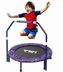 Photo 1 of LBLA 36-Inch Kid’s Rebounder Trampoline
