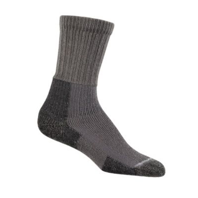 Photo 1 of Thorlos Women's Hiking Crew Socks, Medium, Gray