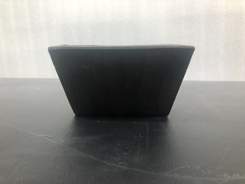 Photo 1 of 2pc Wood Black Table Holder 7 X 7 X 4.5 Inches