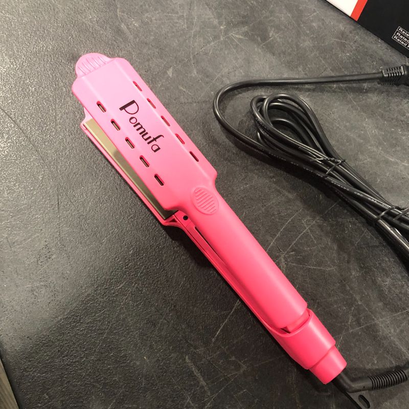 Photo 2 of Pomufa Straightener 2", Pink 