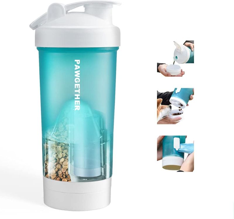 Photo 1 of YOUMI Newly Designed Portable Dog Water Bottle For Walking, Dog Travel Water Bottle