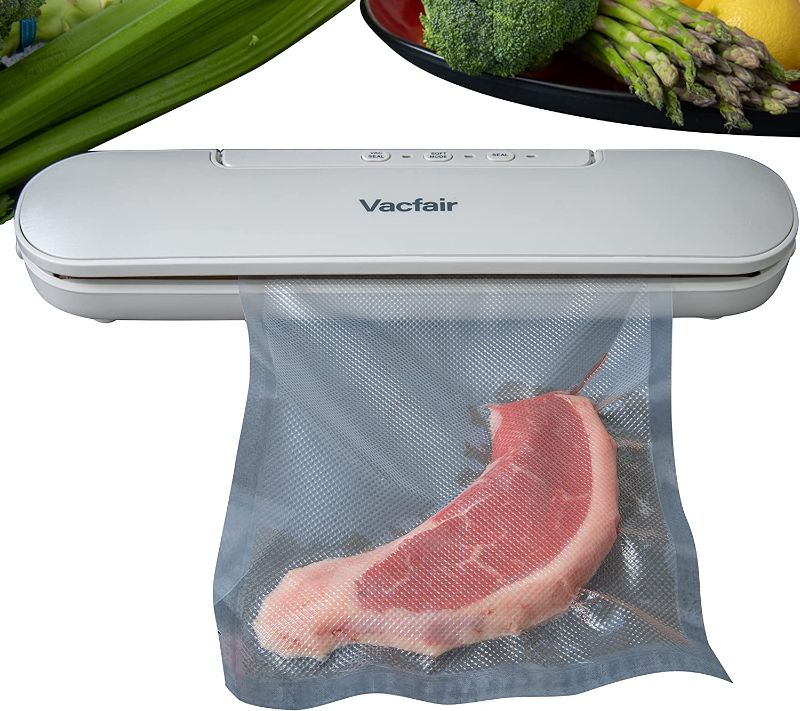 Photo 1 of Vacfair Vacuum Sealer - Automatic Vacuum Sealing Machine - 3 Sealing Modes for Dry & Moist Food