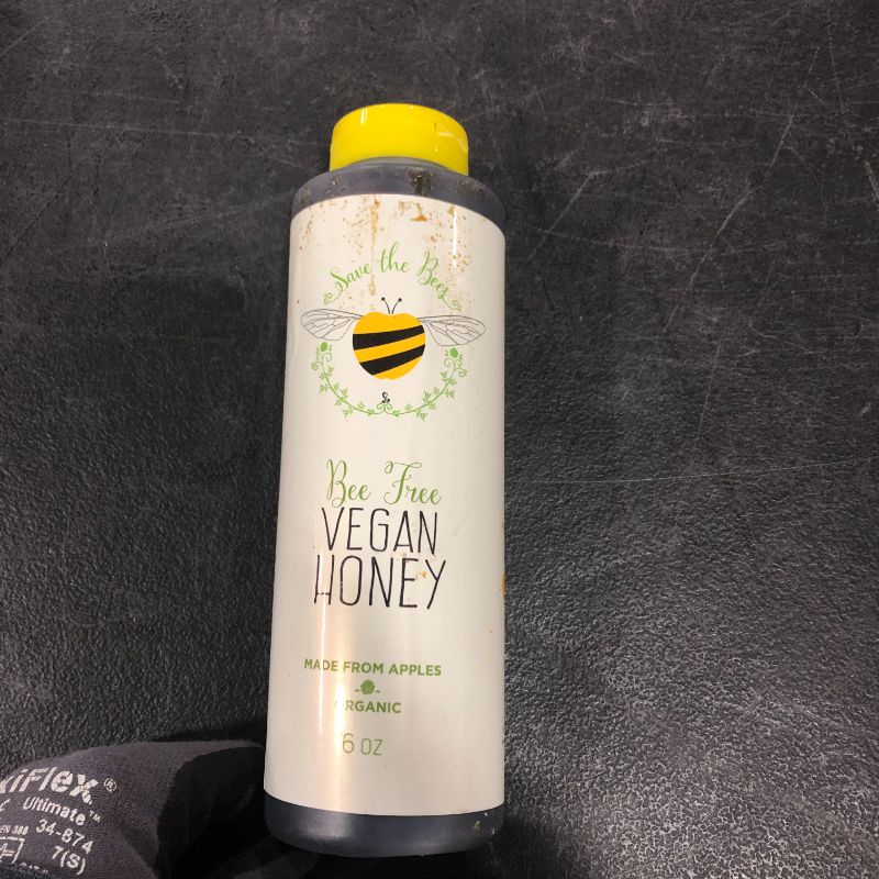 Photo 2 of BlenditUp Organic Bee Free Vegan Honey (16 Oz) - Plant Based & Organic - Made from Apples - Ideal for Sweetening Foods of Your Choice