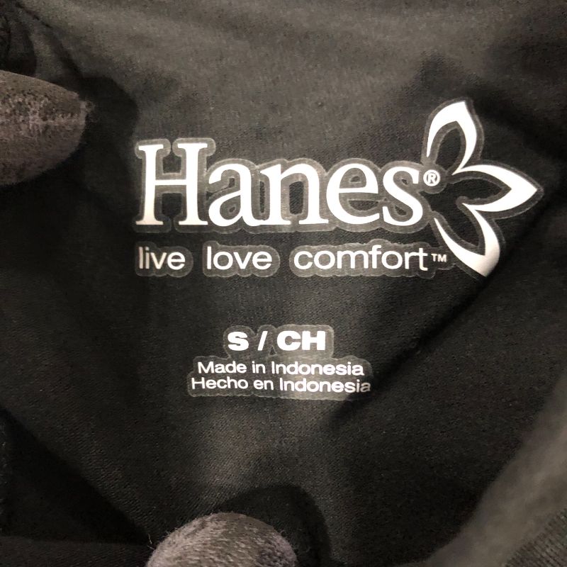 Photo 3 of Hanes Women's Stretch Jersey Bike Shorts Black Small