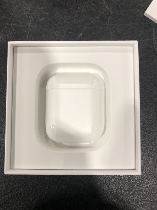 Photo 4 of Apple AirPods (2nd Generation) MV7N2AM/a with Charging Case - Stereo - Wireless - Bluetooth