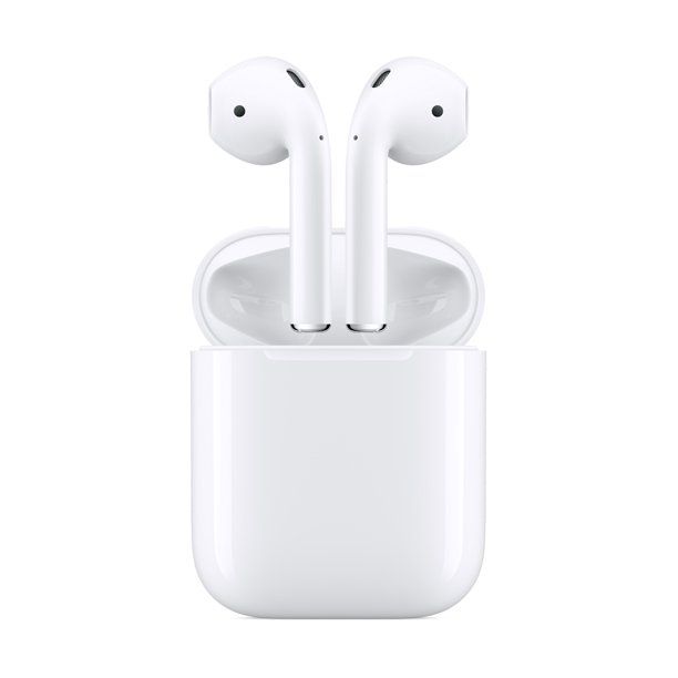 Photo 1 of Apple AirPods (2nd Generation) MV7N2AM/a with Charging Case - Stereo - Wireless - Bluetooth