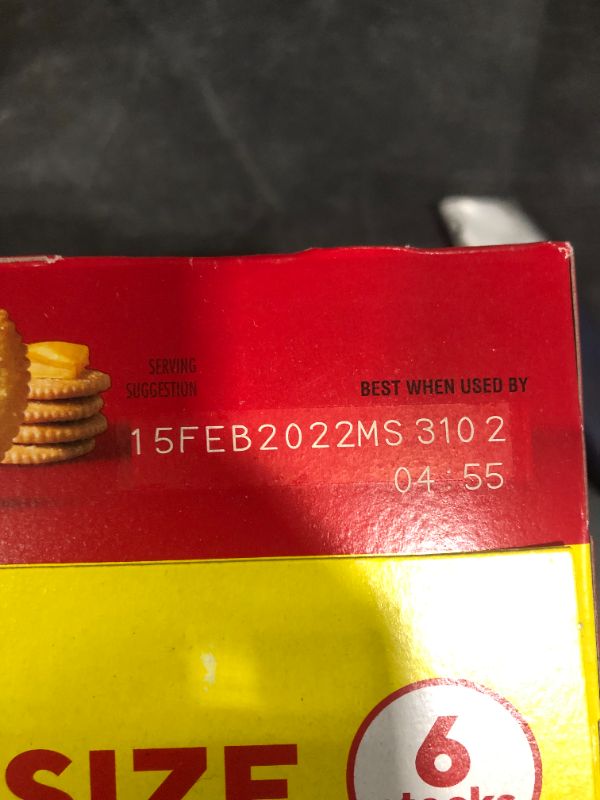 Photo 3 of 3 Boxes Ritz Crackers Original - Family Size - 20.6oz