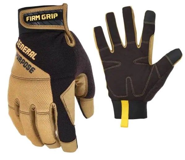 Photo 1 of X-Large Winter General Purpose Gloves with Thinsulate Liner