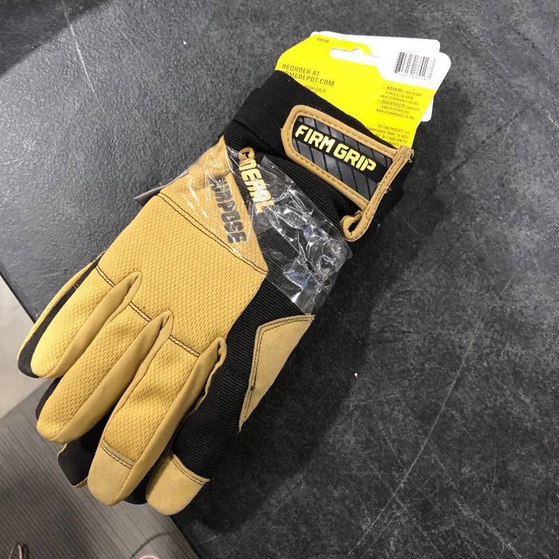 Photo 2 of X-Large Winter General Purpose Gloves with Thinsulate Liner