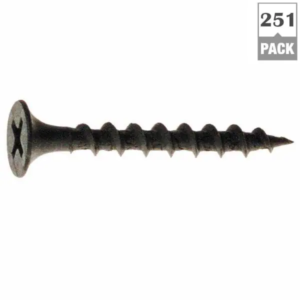 Photo 1 of 1-1/4" Drywall Screw 5lbs