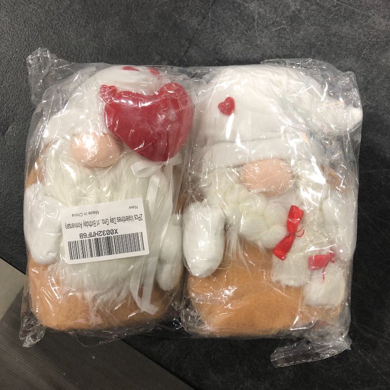 Photo 1 of 2Pcs Valentines Day Gnomes