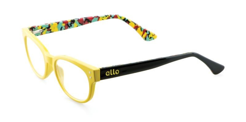 Photo 1 of allo Yellow Reading Glasses +1.5