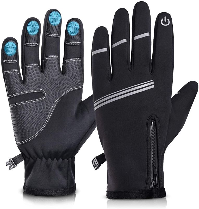 Photo 1 of Hikenture Winter Touchscreen Cycling Gloves for Men and Women