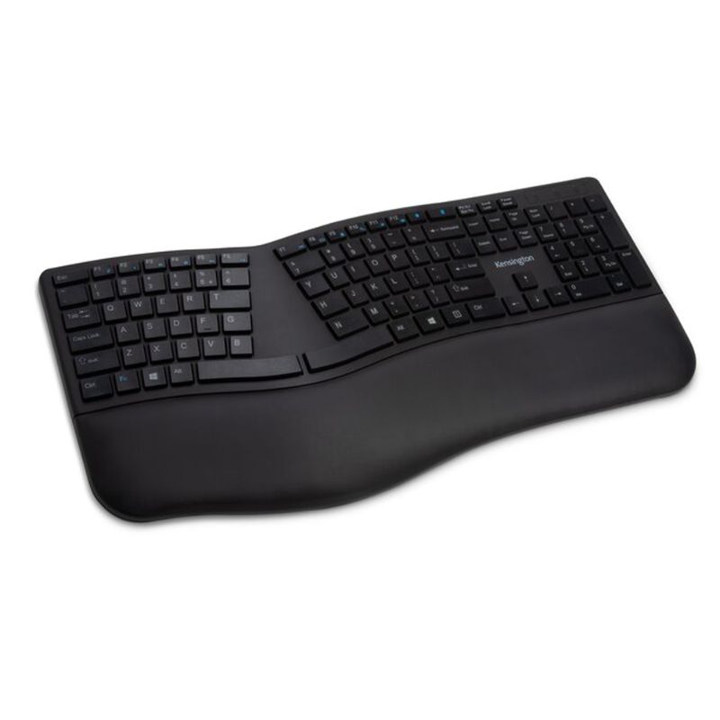 Photo 1 of Computer K75401US Pro Fit Ergo Wireless Keyboard, Black