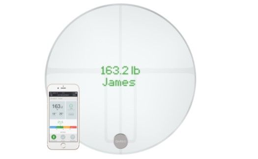 Photo 1 of Qardio Base 2 Smart Bathroom Scale and Body Analyzer - 1.0 Ea