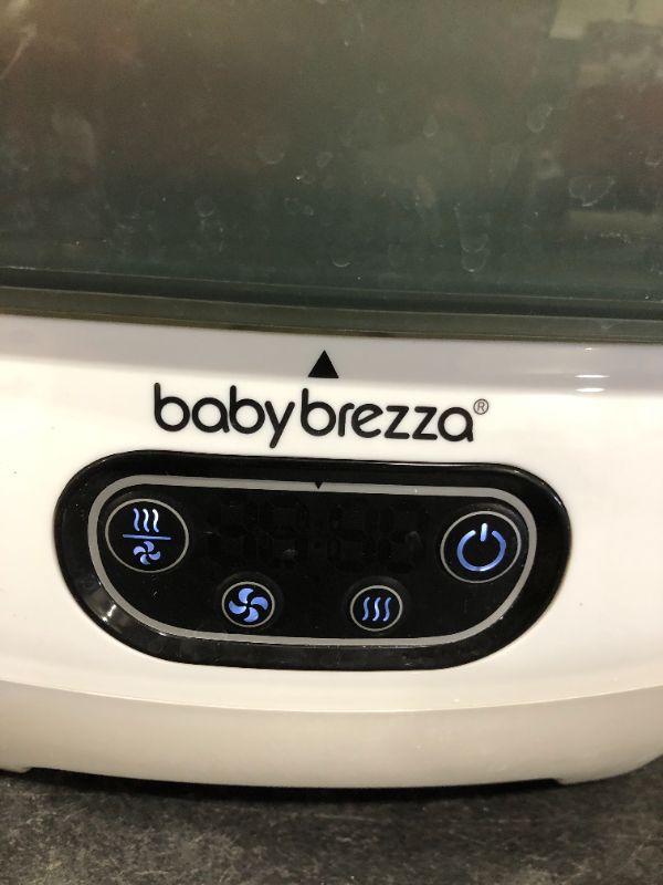 Photo 3 of Baby Brezza Sterilizer & Dryer Advanced, Effective Steam Sterilization, HEPA Filter, Dries 33% Faster, Highest Capacity, Holds 8 Bottles & 2 Pump Part