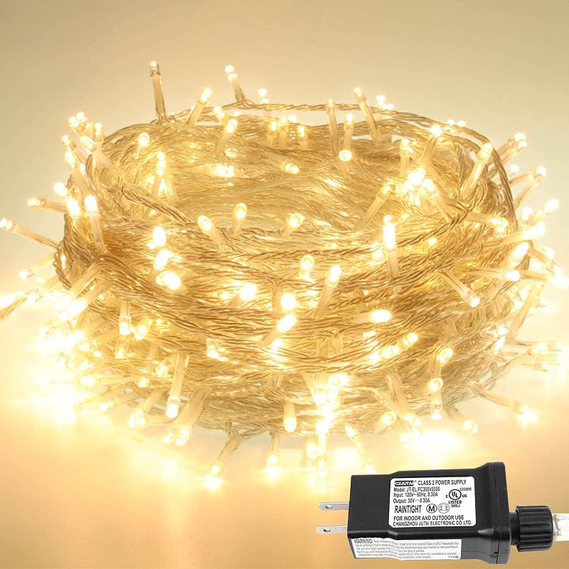 Photo 1 of 500 Light LED String Light Warm