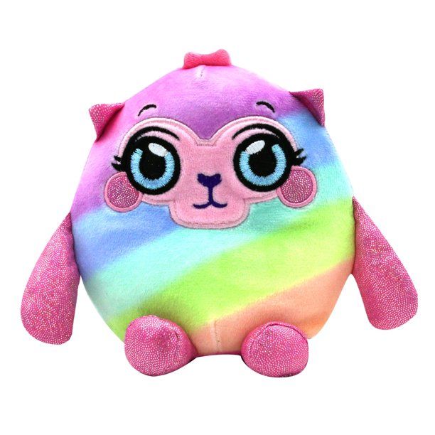 Photo 1 of Squeezy Squishy Moldable Llama Stuffed Animal Toy