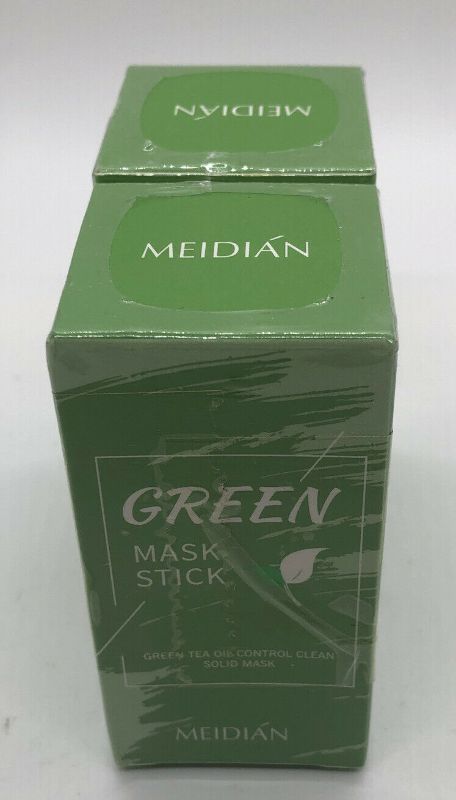 Photo 1 of 2 Meidian Green Tea Clay Mask Stick - Oil Control