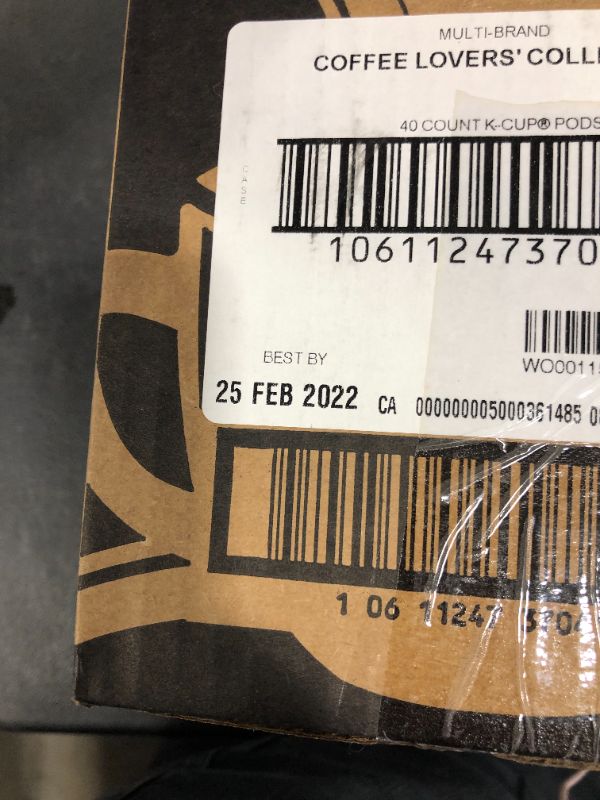 Photo 1 of Keurig Coffee Lovers' Collection Sampler Pack, Single-Serve K-Cup Pods, Compatible with all Keurig 1.0/Classic, 2.0 and K-Café Coffee Makers, Variety Pack, 40 Count