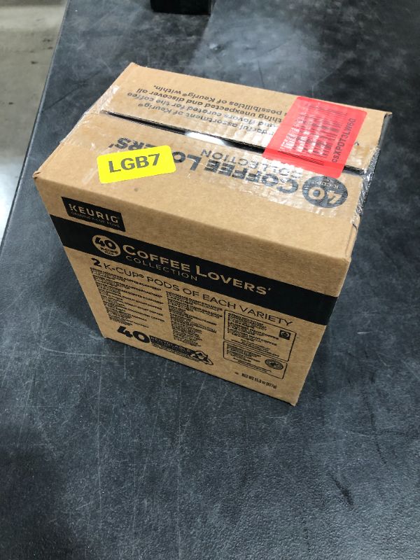 Photo 2 of Keurig Coffee Lovers' Collection Sampler Pack, Single-Serve K-Cup Pods, Compatible with all Keurig 1.0/Classic, 2.0 and K-Café Coffee Makers, Variety Pack, 40 Count