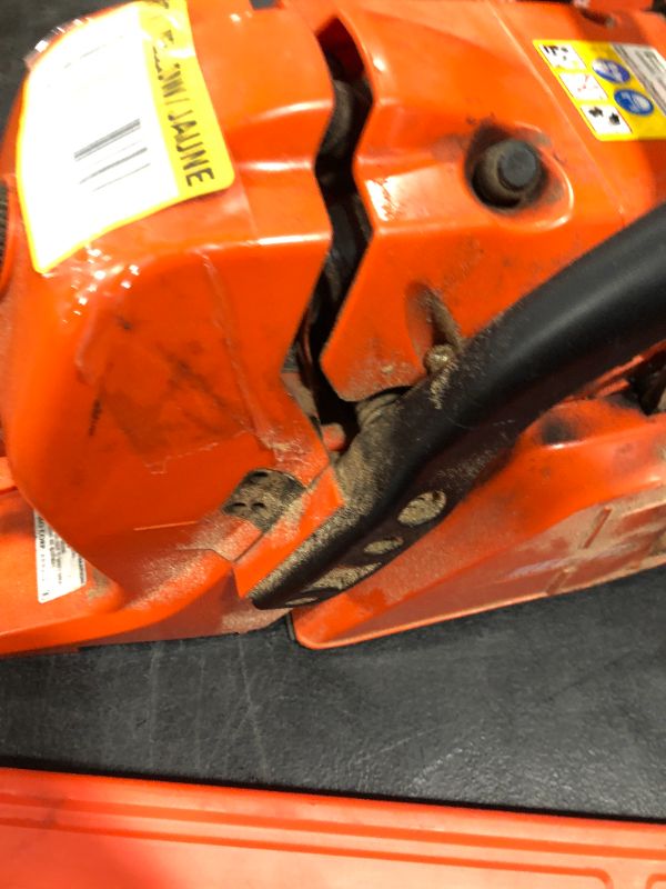 Photo 4 of Sold for Parts 20 in. 59.8 cc Gas 2-Stroke Cycle Chainsaw