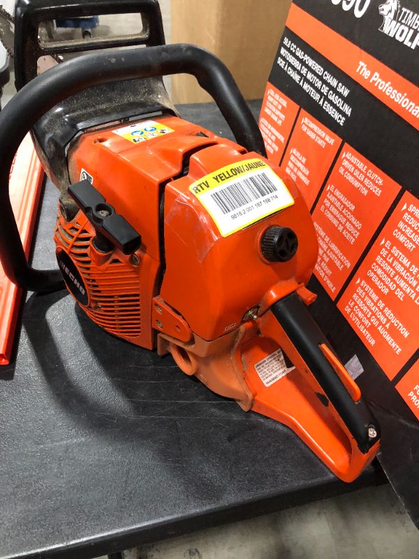 Photo 2 of 20 in. 59.8 cc Gas 2-Stroke Cycle Chainsaw