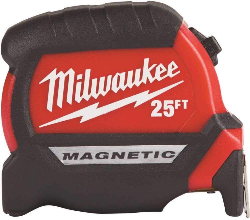Photo 1 of 25Ft Compact Magnetic Tape Measure