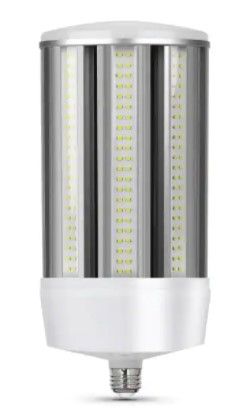 Photo 1 of 1000-Watt Equivalent Corn Cob High Lumen Daylight (5000K) HID Utility LED Light Bulb