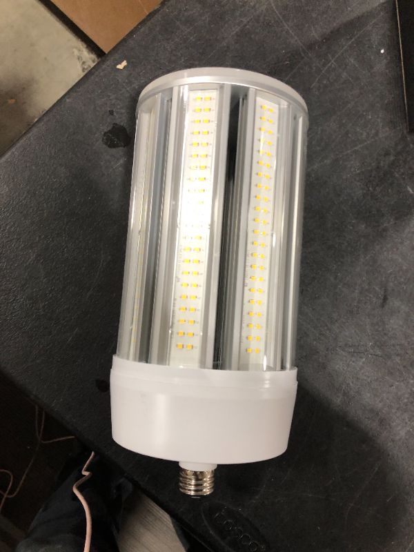 Photo 2 of 1000-Watt Equivalent Corn Cob High Lumen Daylight (5000K) HID Utility LED Light Bulb