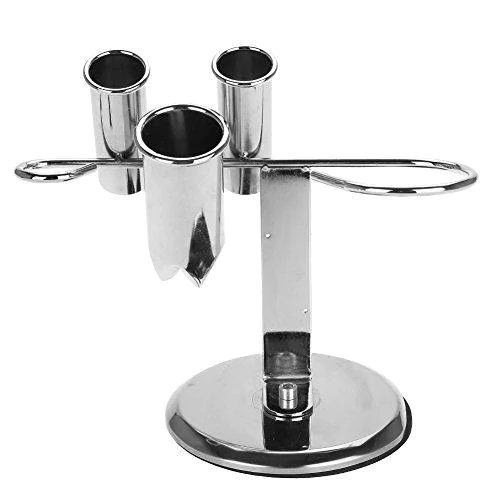 Photo 1 of Hair Dryer Holder, Stable Stainless Steel Bracket,Hair Care and Styling Tool Storage Organizer Basket for Hair Dryer, Flat Iron, Curling Wand, Hair Straightener, Brushes Cosmetology Supplies