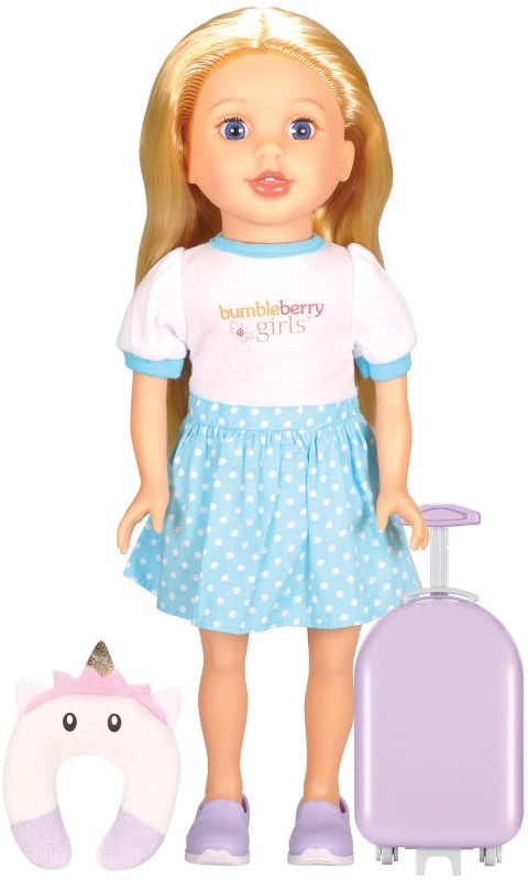 Photo 1 of Bumbleberry Girls Travel Set- Lilybeth