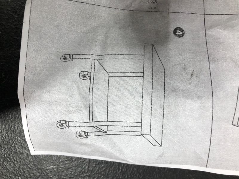 Photo 1 of 2 Tier Utility Cart 29" x 23"