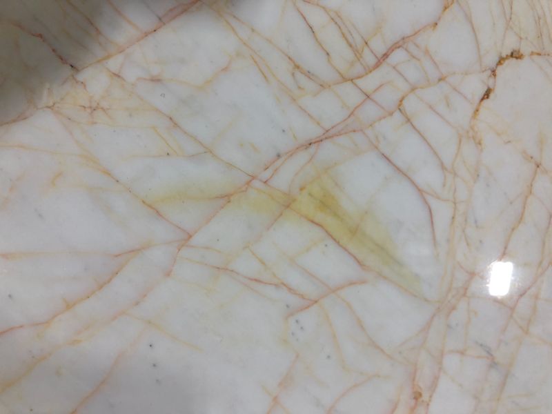 Photo 4 of Light Faux Marble 22H X 54W Counter Table Drawer