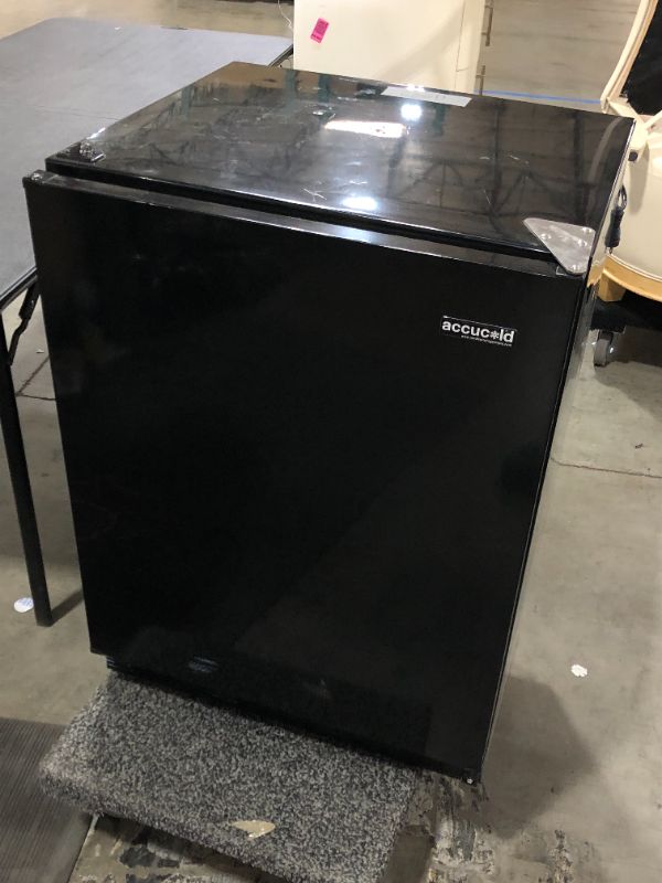 Photo 1 of Accucold Personal Refrigerator Approx 23"W x 21.5"D x 32"H