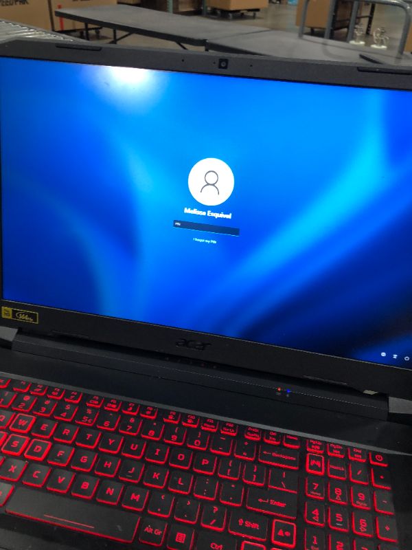 Photo 4 of Acer Nitro 5 AN517-54-79L1 Gaming Laptop | Intel Core i7-11800H | NVIDIA GeForce RTX 3050Ti Laptop GPU | 17.3" FHD 144Hz IPS Display | 16GB DDR4 | 1TB NVMe SSD | Killer Wi-Fi 6 | Backlit KB | Win 11