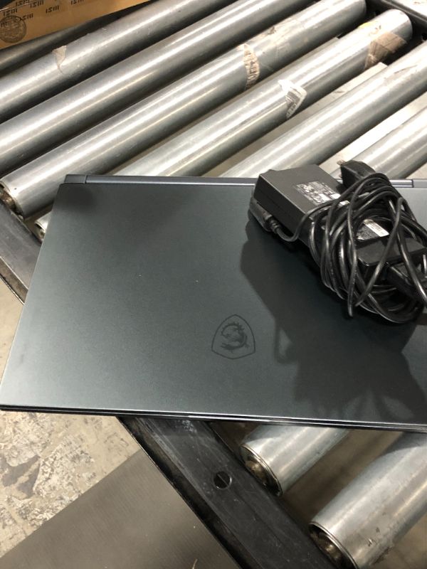 Photo 4 of MSI Stealth 15M Gaming Laptop: 15.6" 144Hz FHD 1080p Display, Intel Core I7-11375H, NVIDIA GeForce RTX 3060, 16GB, 512GB SSD, Thunderbolt 4, WiFi 6, W