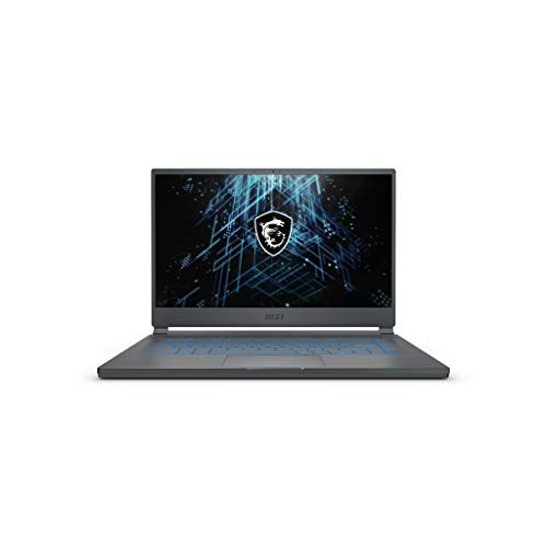 Photo 1 of MSI Stealth 15M Gaming Laptop: 15.6" 144Hz FHD 1080p Display, Intel Core I7-11375H, NVIDIA GeForce RTX 3060, 16GB, 512GB SSD, Thunderbolt 4, WiFi 6, W