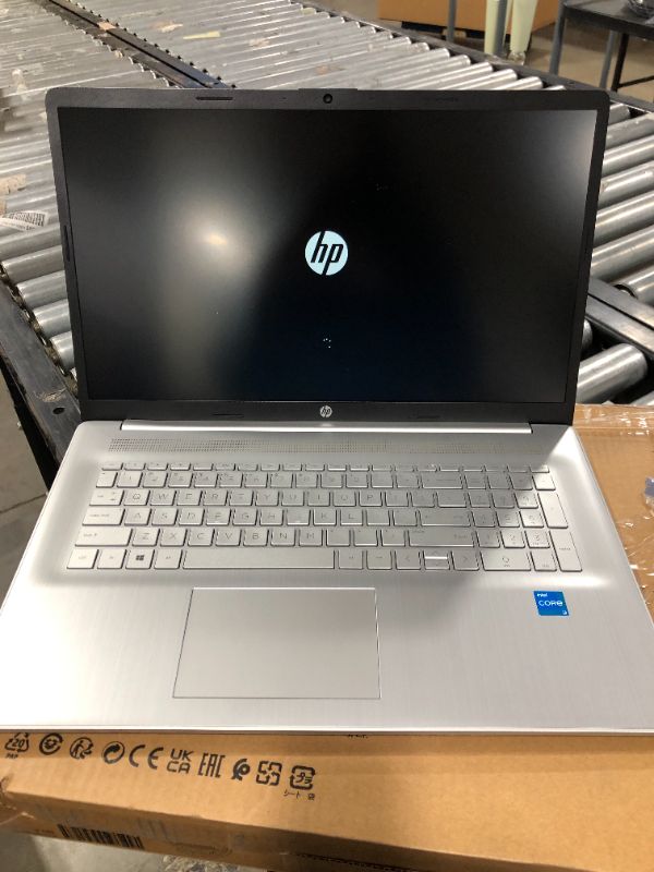 Photo 2 of HP - 17.3" Laptop - Intel Core I3 - 8GB Memory - 1TB HDD - Win 10 Bluetooth Wireless Webcam Mic HDMI WiFi Speakers Natural Silver