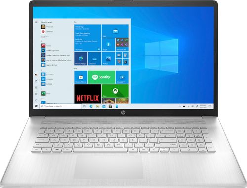 Photo 1 of HP - 17.3" Laptop - Intel Core I3 - 8GB Memory - 1TB HDD - Win 10 Bluetooth Wireless Webcam Mic HDMI WiFi Speakers Natural Silver