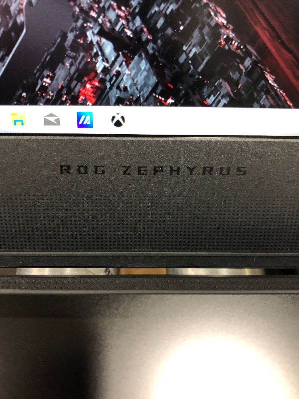 Photo 7 of ASUS - ROG Zephyrus Duo 15 SE 15.6" Laptop - AMD Ryzen 9 - 16GB Memory - NVIDIA GeForce RTX 3060 - 1TB SSD - Off Black
