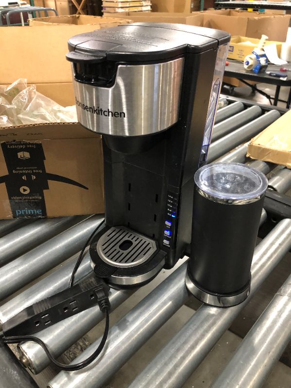 Photo 1 of Bonsenkitchen CM8901 Singles Serve 2 in 1 Compact K-Cup Coffee Maker