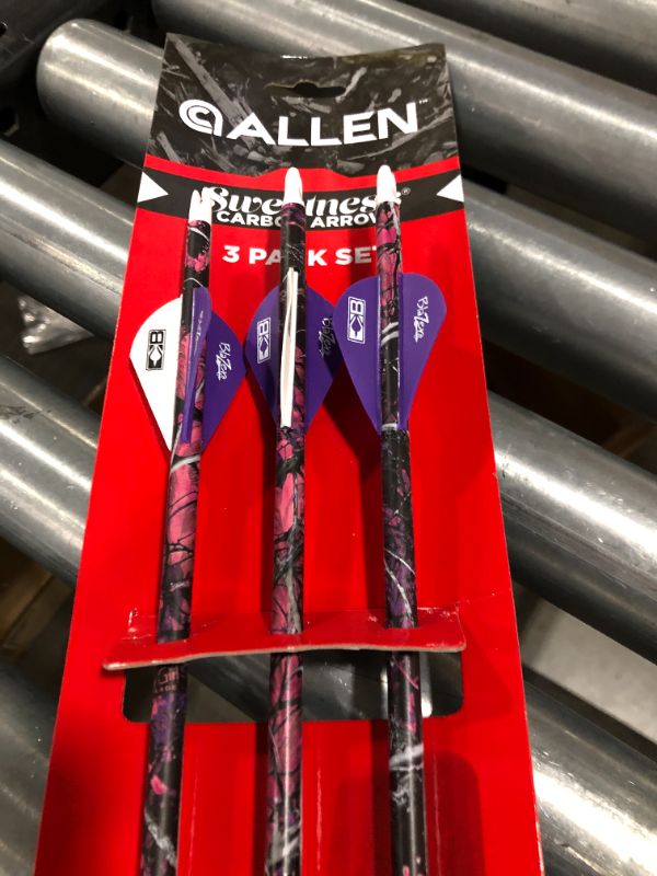 Photo 3 of 3 Allen Sweetness Carbon Fiber Arrow, Muddy Girl