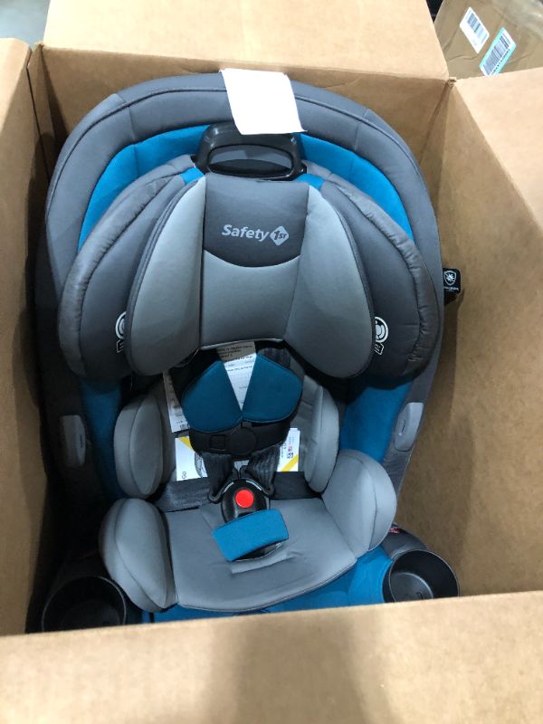 Photo 2 of Safety 1st Grow and Go 3-in-1 Convertible Car Seat, Blue Coral