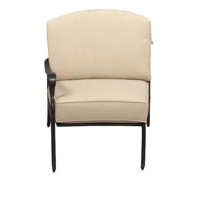 Photo 1 of Edington Left Arm Patio Sectional Chair with Bare Cushion