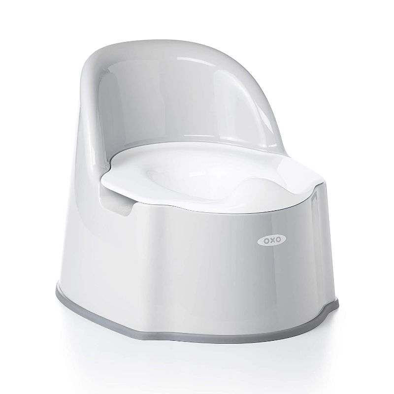 Photo 1 of OXO Tot Potty Chair, Gray
